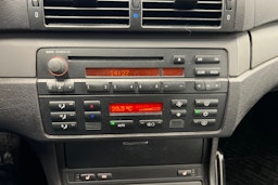 harmaa BMW 316 2004 kuva 23.