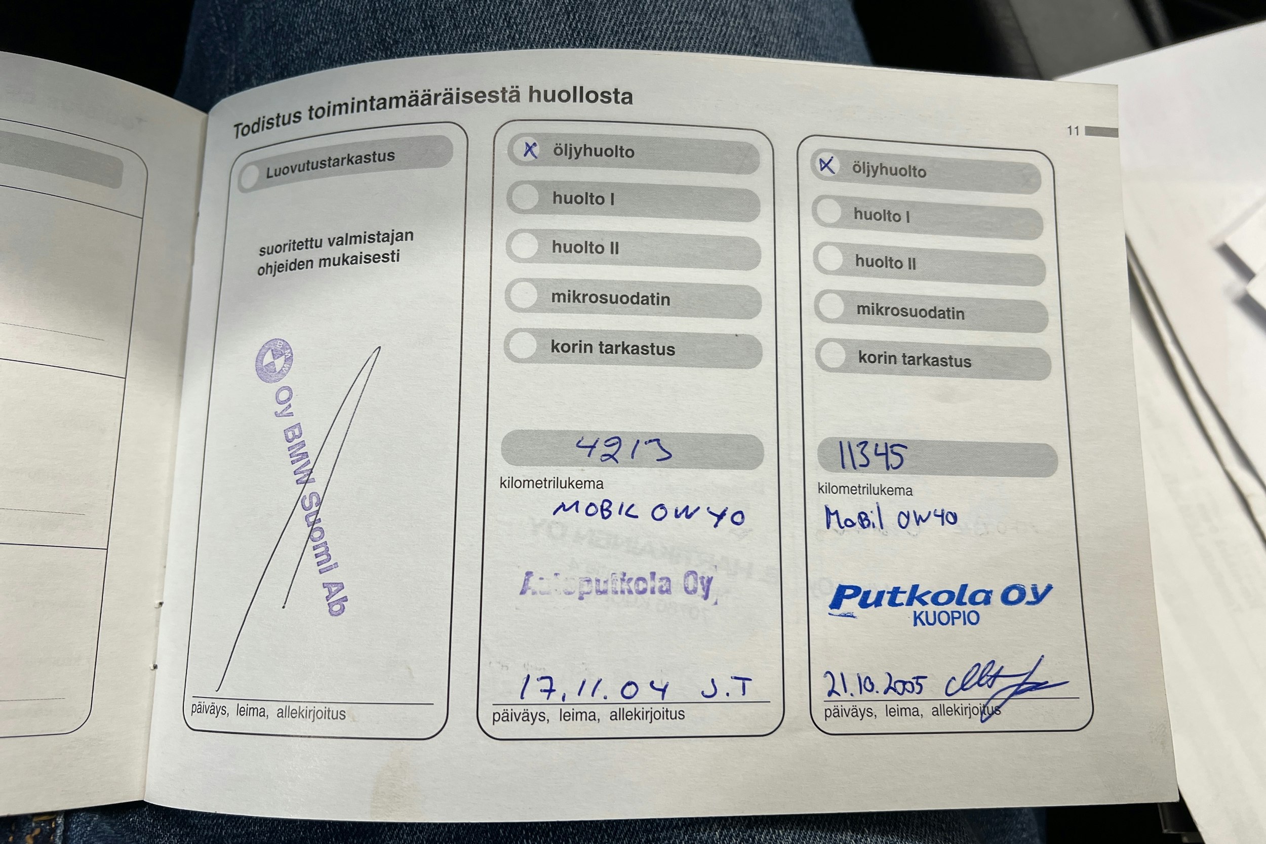 harmaa BMW 316 2004 kuva 25.