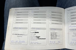 harmaa BMW 316 2004 kuva 28.