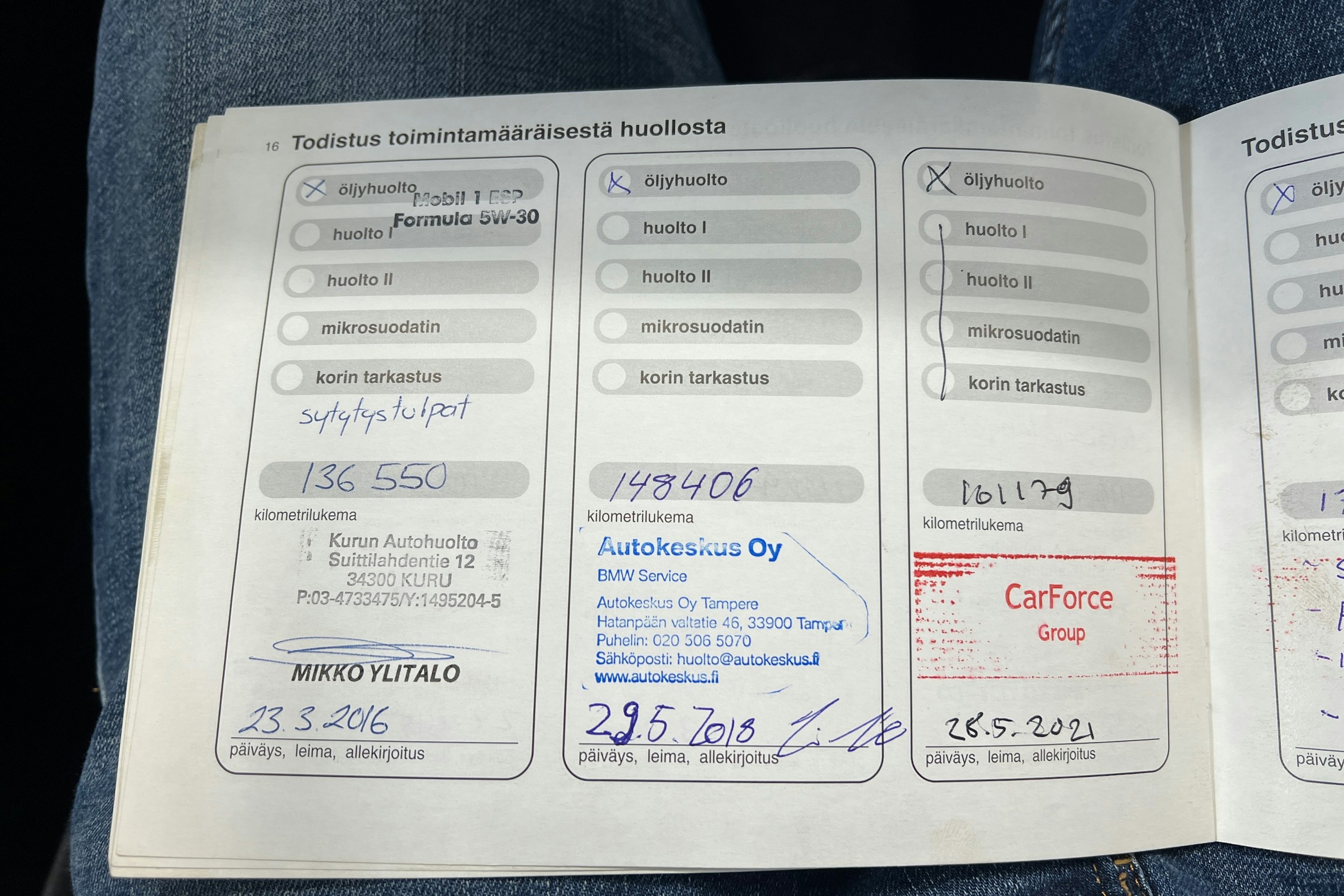 harmaa BMW 316 2004 kuva 30.