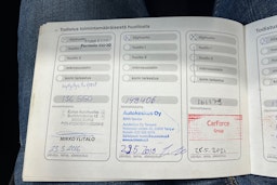 harmaa BMW 316 2004 kuva 30.