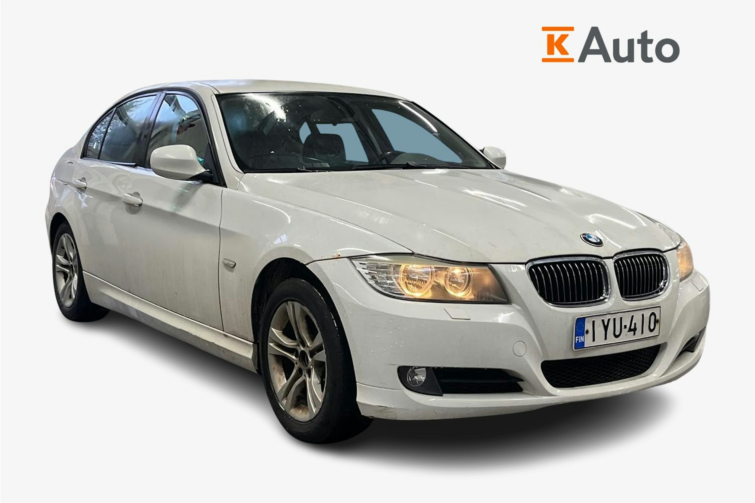 Valkoinen BMW 316 2008 kuva 1.