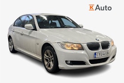 Valkoinen BMW 316 2008 kuva 1.