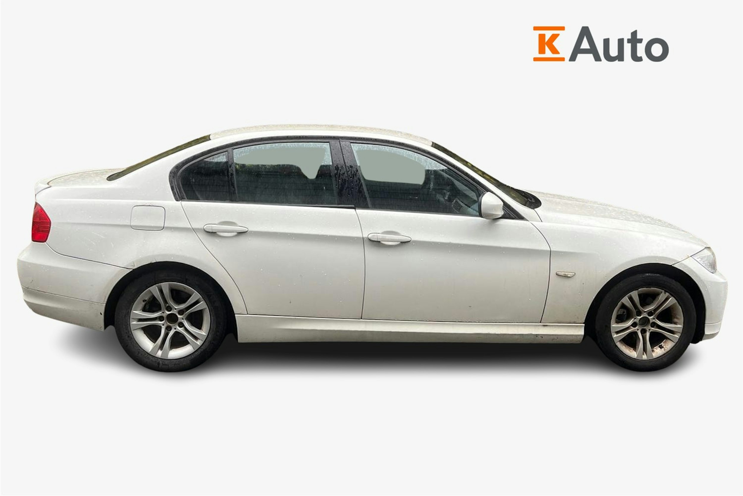 Valkoinen BMW 316 2008 kuva 5.