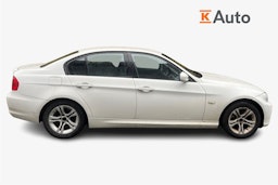 Valkoinen BMW 316 2008 kuva 5.