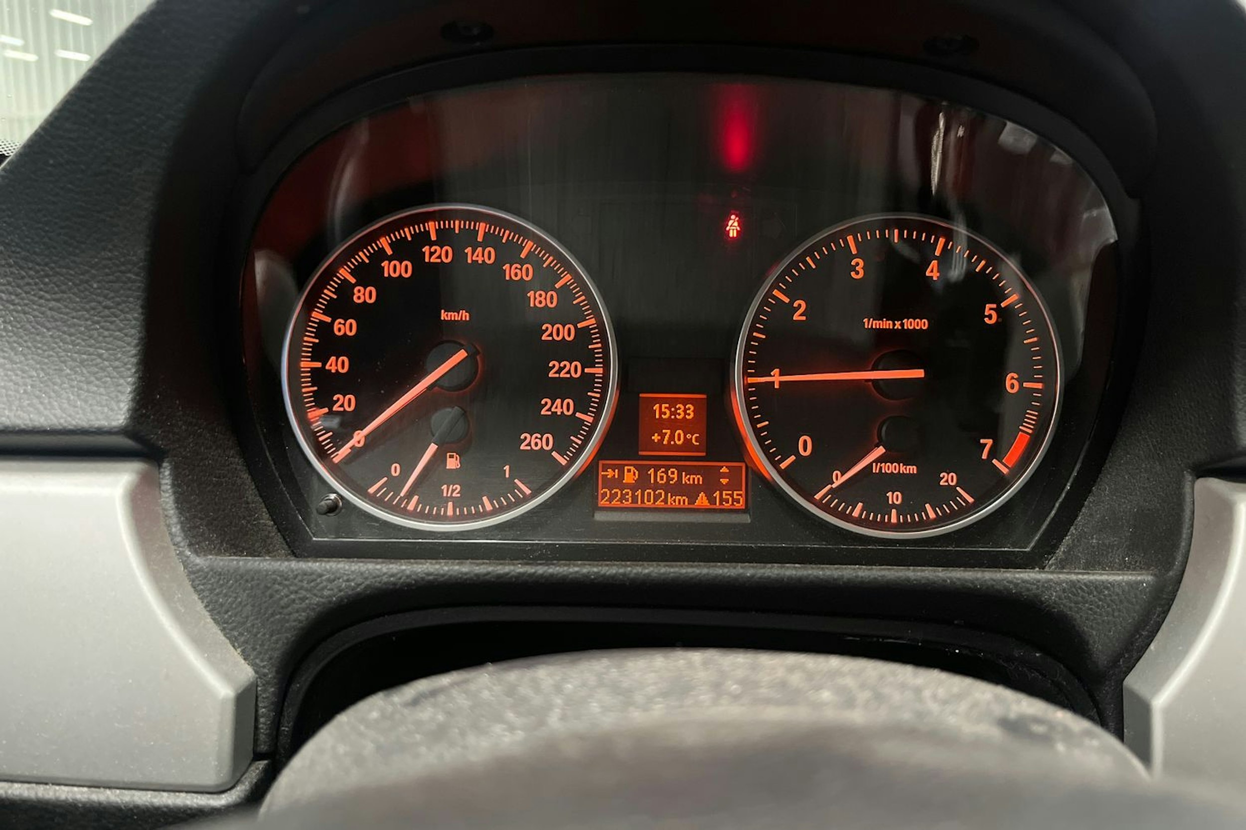 Valkoinen BMW 316 2008 kuva 18.