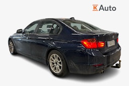 sininen BMW 316 2013 kuva 2.