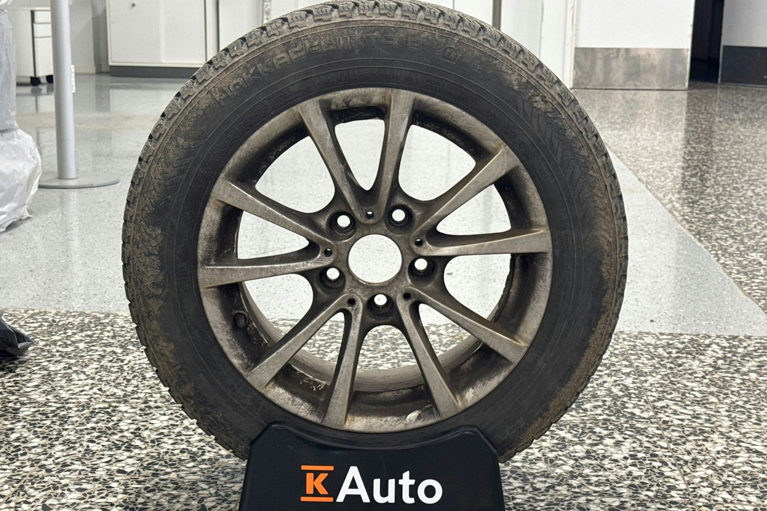 sininen BMW 316 2013 kuva 26.