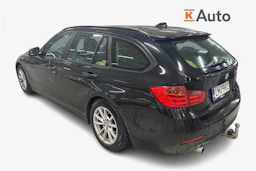musta BMW 316 2013 kuva 2.