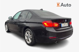 musta BMW 316 2014 kuva 2.