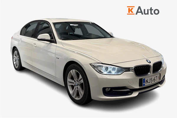 BMW 316 F30 Sedan 316i TwinPower Turbo A Athlete Edition