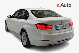valkoinen BMW 316 2014 kuva 2.