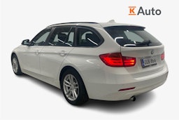 valkoinen BMW 316 2014 kuva 2.