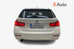 valkoinen BMW 316 2014 kuva 3.