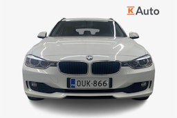 valkoinen BMW 316 2014 kuva 4.