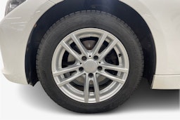 valkoinen BMW 316 2014 kuva 9.