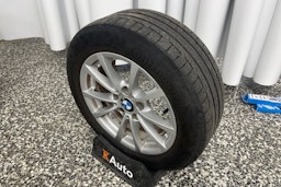 valkoinen BMW 316 2014 kuva 10.