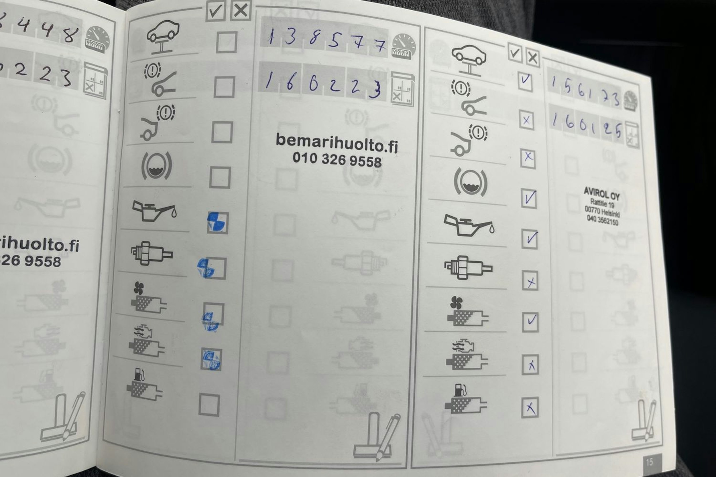 valkoinen BMW 316 2014 kuva 23.