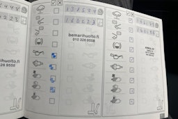 valkoinen BMW 316 2014 kuva 23.