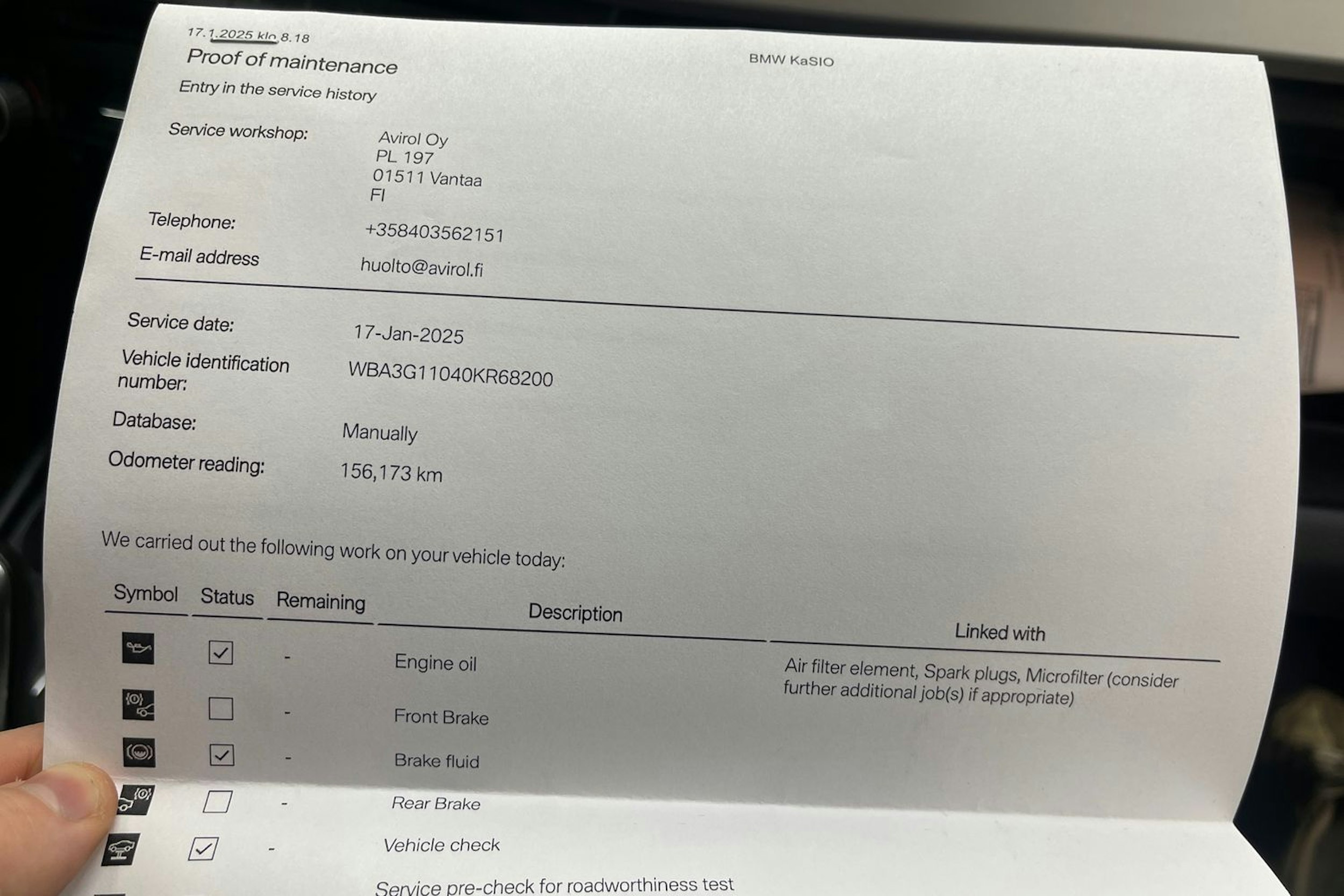 valkoinen BMW 316 2014 kuva 24.