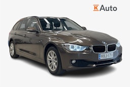 Ruskea (beige) BMW 316 2014 kuva 1.