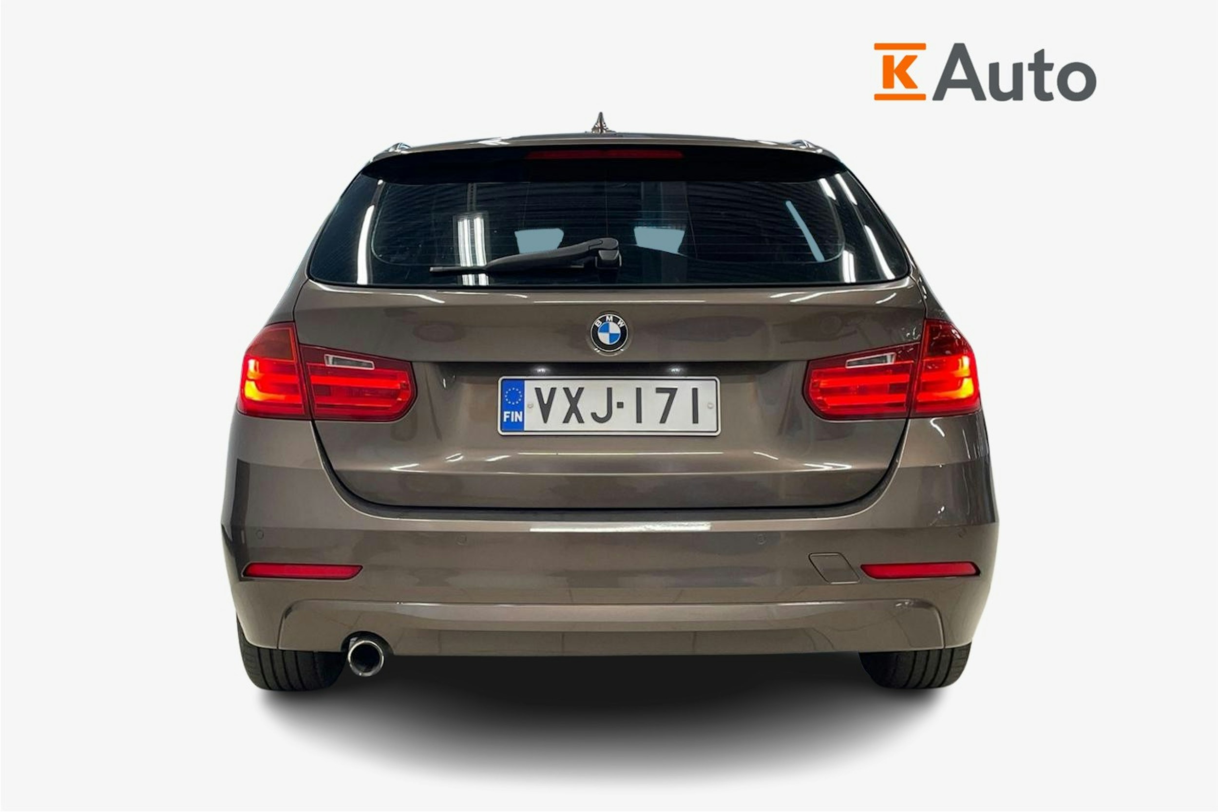 Ruskea (beige) BMW 316 2014 kuva 3.