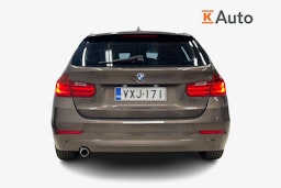 Ruskea (beige) BMW 316 2014 kuva 3.