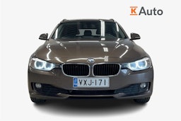 Ruskea (beige) BMW 316 2014 kuva 5.