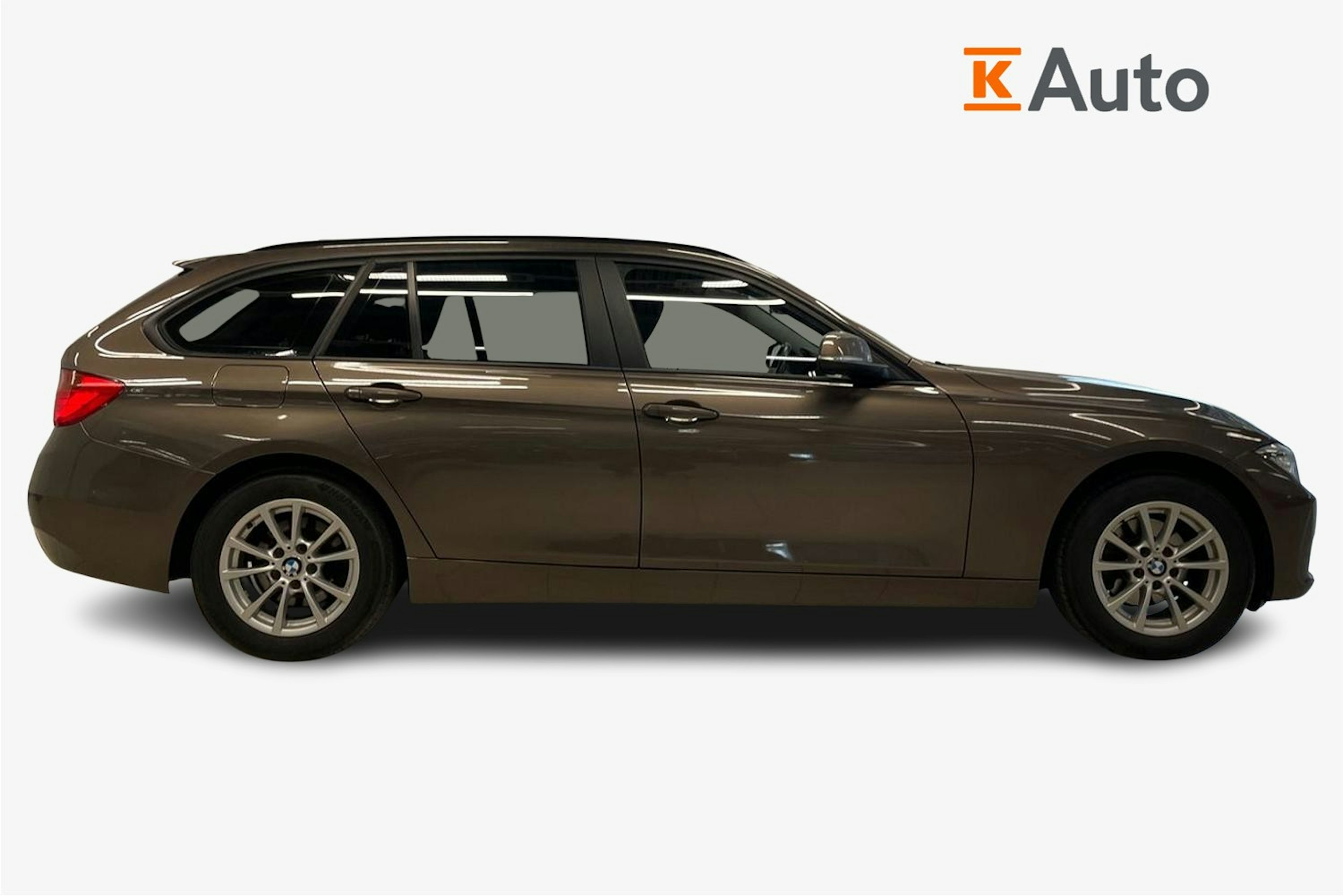 Ruskea (beige) BMW 316 2014 kuva 6.