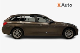 Ruskea (beige) BMW 316 2014 kuva 6.