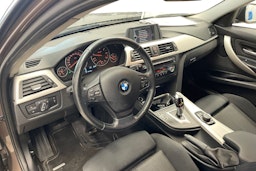 Ruskea (beige) BMW 316 2014 kuva 7.