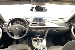 Ruskea (beige) BMW 316 2014 kuva 9.