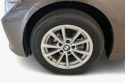 Ruskea (beige) BMW 316 2014 kuva 11.