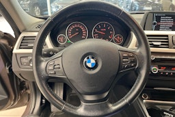 Ruskea (beige) BMW 316 2014 kuva 14.