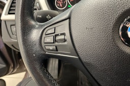 Ruskea (beige) BMW 316 2014 kuva 16.