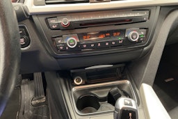 Ruskea (beige) BMW 316 2014 kuva 17.