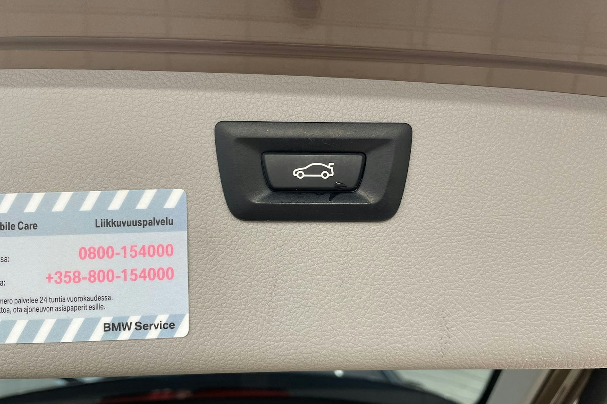 Ruskea (beige) BMW 316 2014 kuva 21.