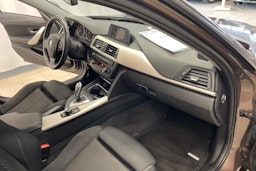 Ruskea (beige) BMW 316 2014 kuva 25.