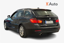 musta BMW 316 2015 kuva 2.