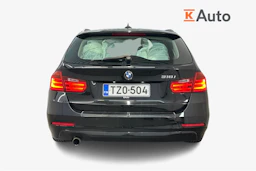 musta BMW 316 2015 kuva 4.
