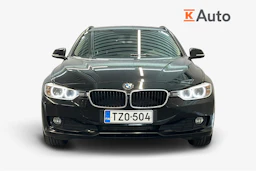 musta BMW 316 2015 kuva 5.