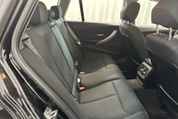musta BMW 316 2015 kuva 15.