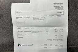 Musta BMW 316 2015 kuva 33.