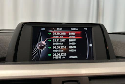 Musta BMW 316 2015 kuva 34.