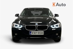 musta BMW 316 2015 kuva 5.