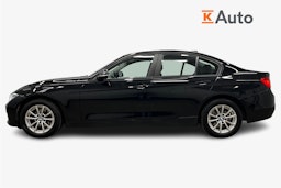 musta BMW 316 2015 kuva 6.