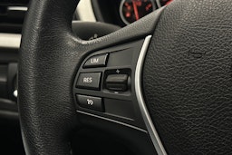 musta BMW 316 2015 kuva 17.