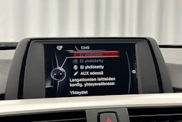 musta BMW 316 2015 kuva 20.
