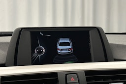 musta BMW 316 2015 kuva 22.