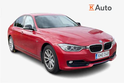 punainen BMW 316 2015 kuva 1.